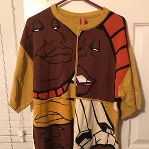 Platinum FUBU Fat Albert SS Sweater